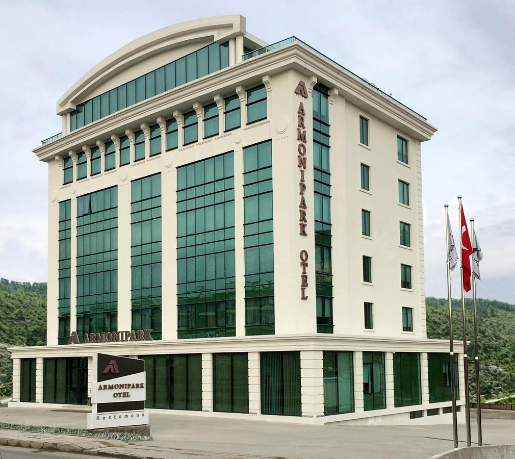 Armoni Park Otel Kastamonu Exterior photo